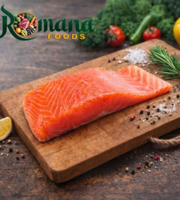 Fresh Scottish Salmon Fillet
