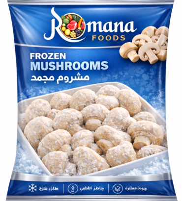 Romana Foods Frozen Mushrooms – Premium Quality
