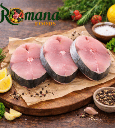 Fresh Kingfish Steak